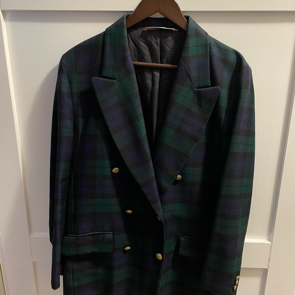 VINTAGE Marks and Spencer Wool Blazer - Picture 6 of 6